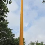 Slimline Pencil Pole