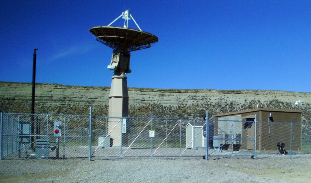 Missile Ground Tracking Station photo